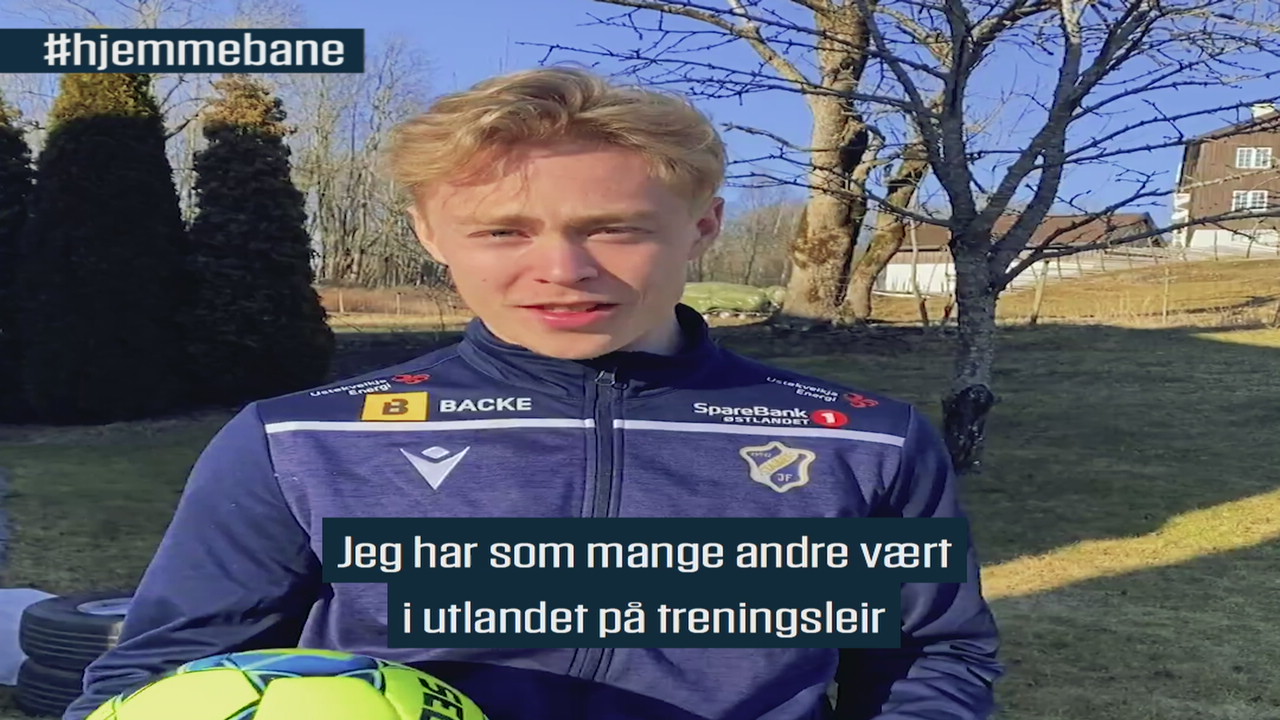 Ola Brynhildsen på Hjemmebane